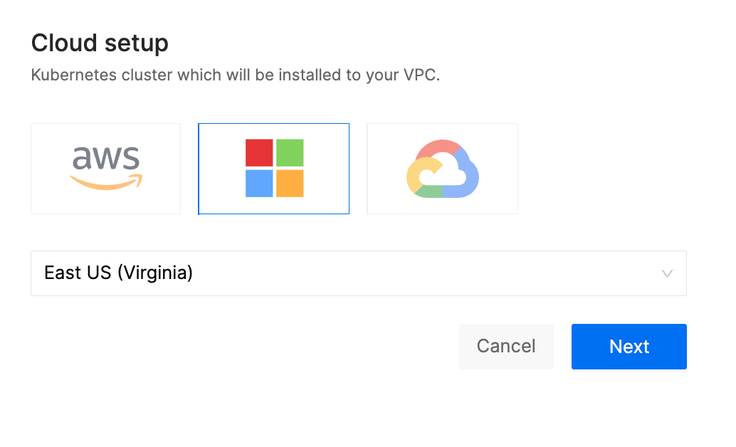Microsoft Azure in IOMETE platform