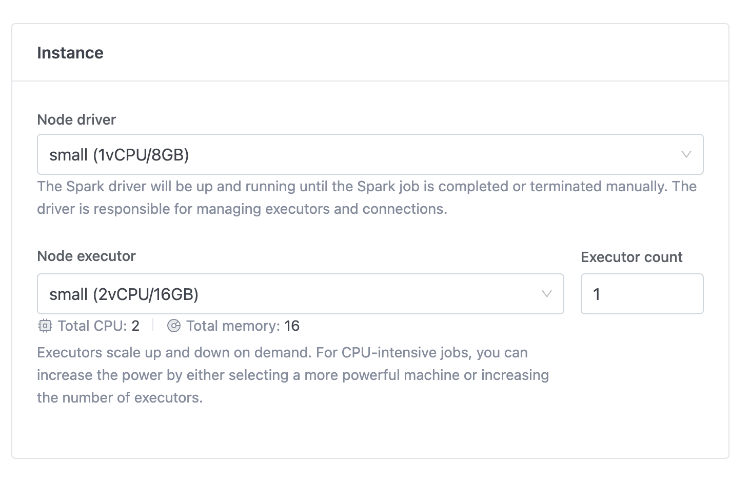 IOMETE Spark Jobs add config file | IOMETE