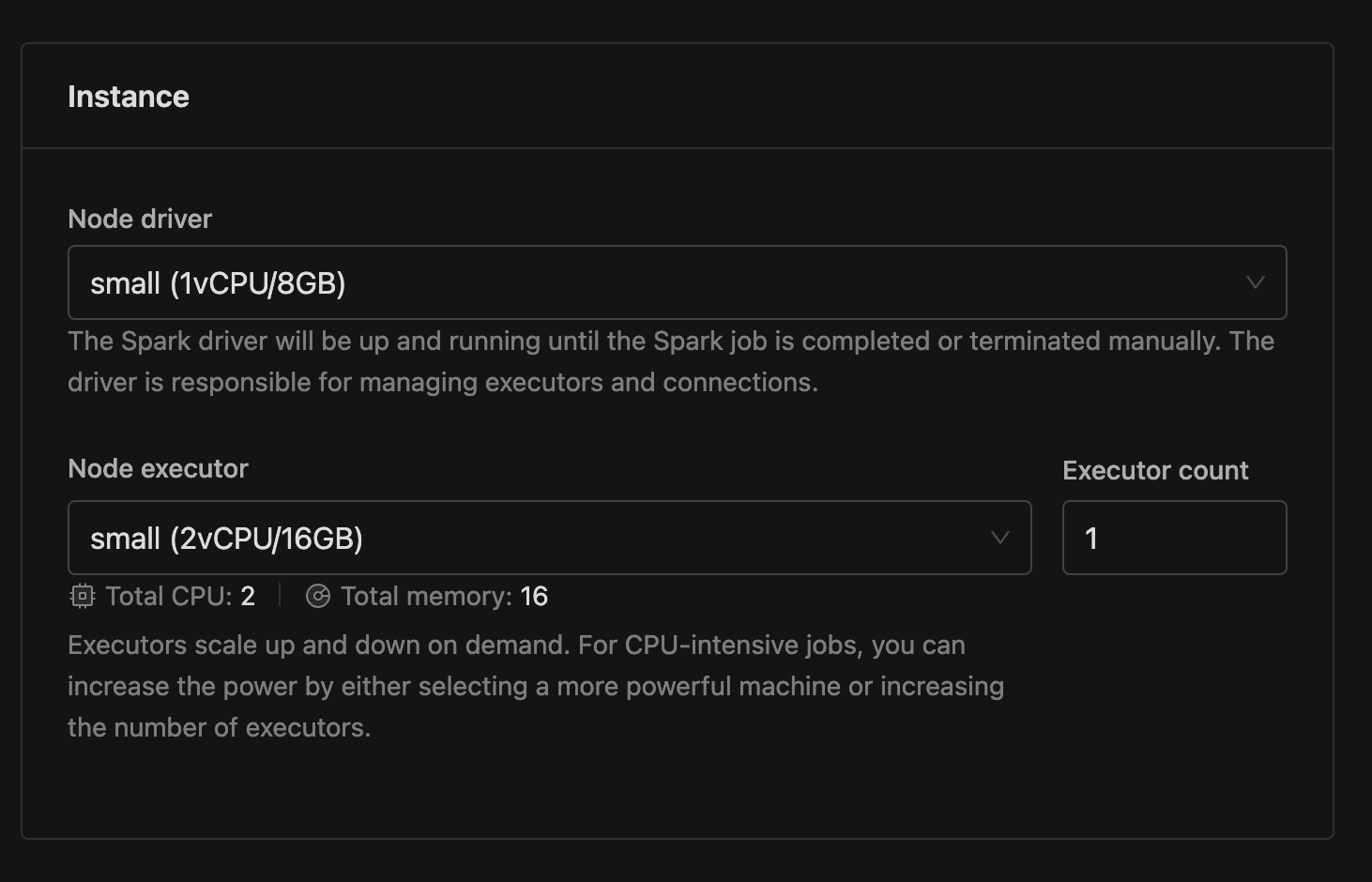 IOMETE Spark Jobs add config file | IOMETE