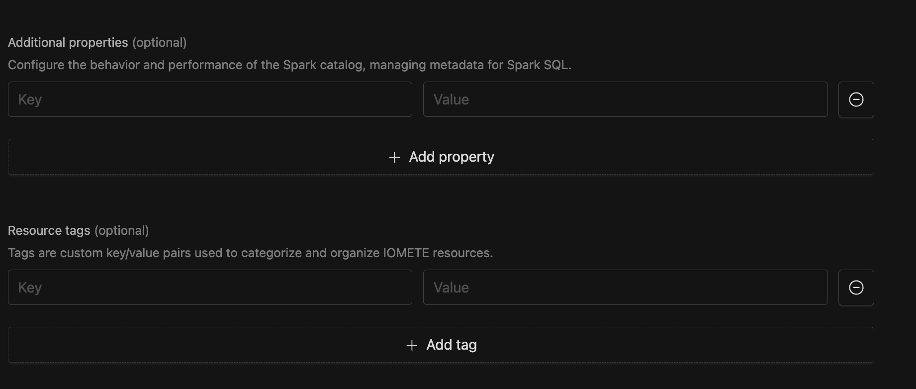 Spark Catalogs | IOMETE