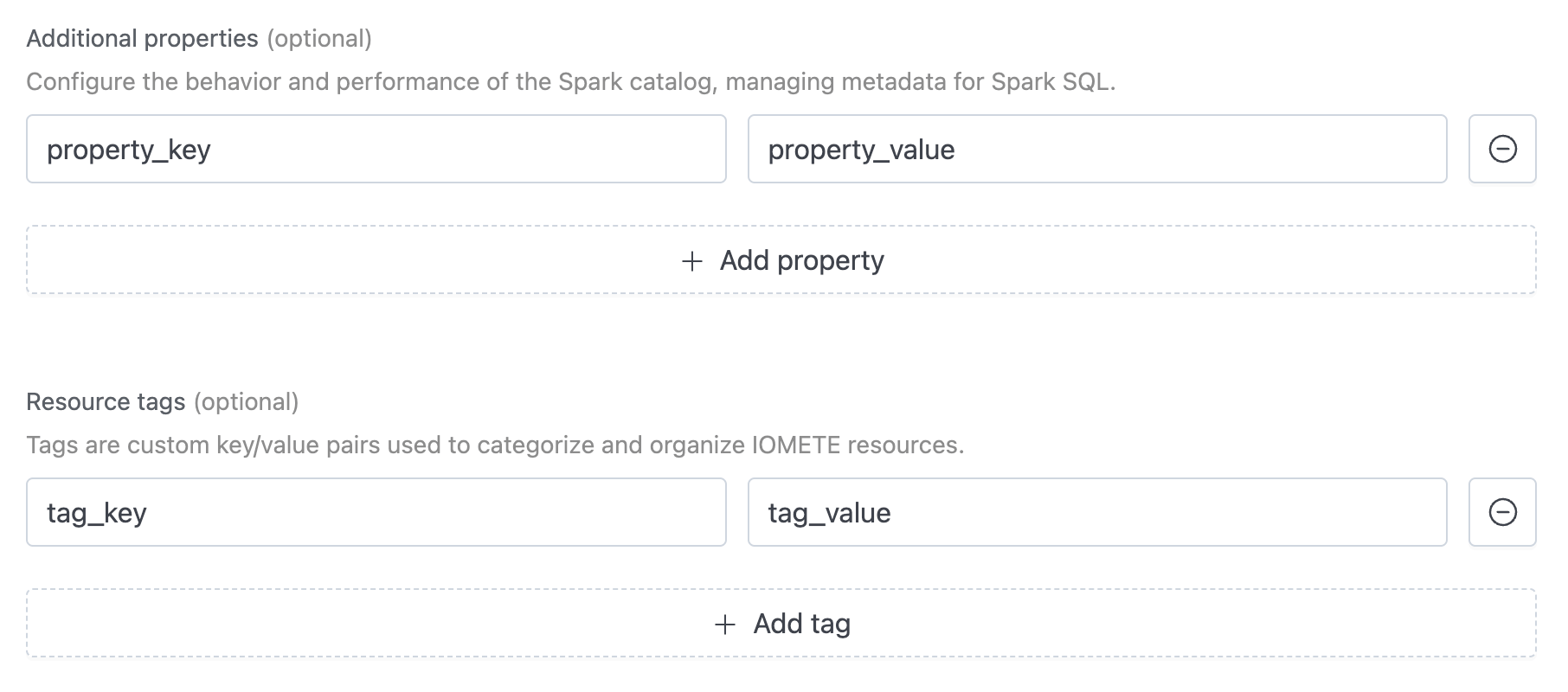 Spark Catalogs | IOMETE