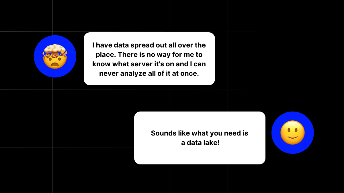 Why you need a data lake