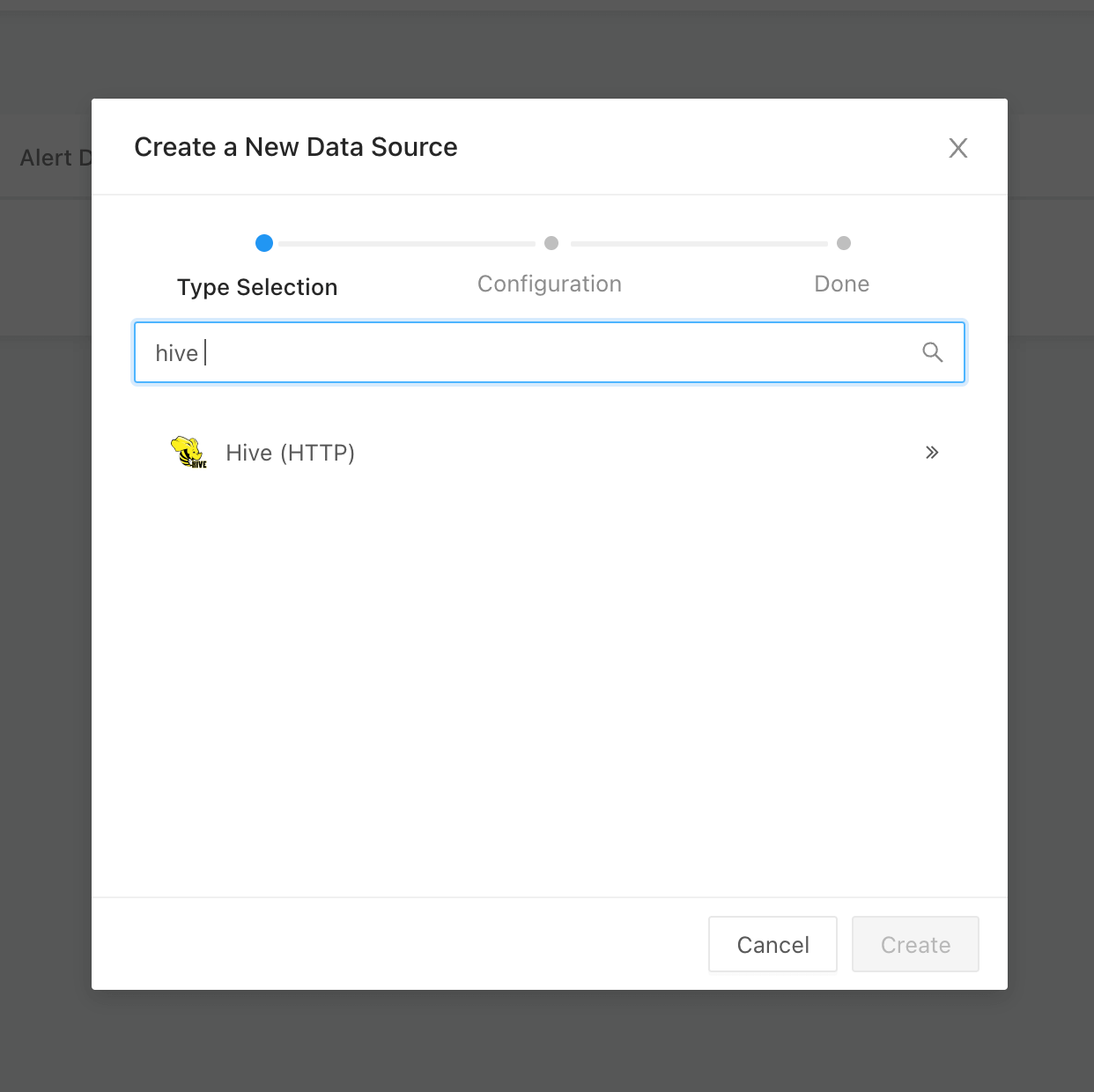 IOMETE data source choose | IOMETE