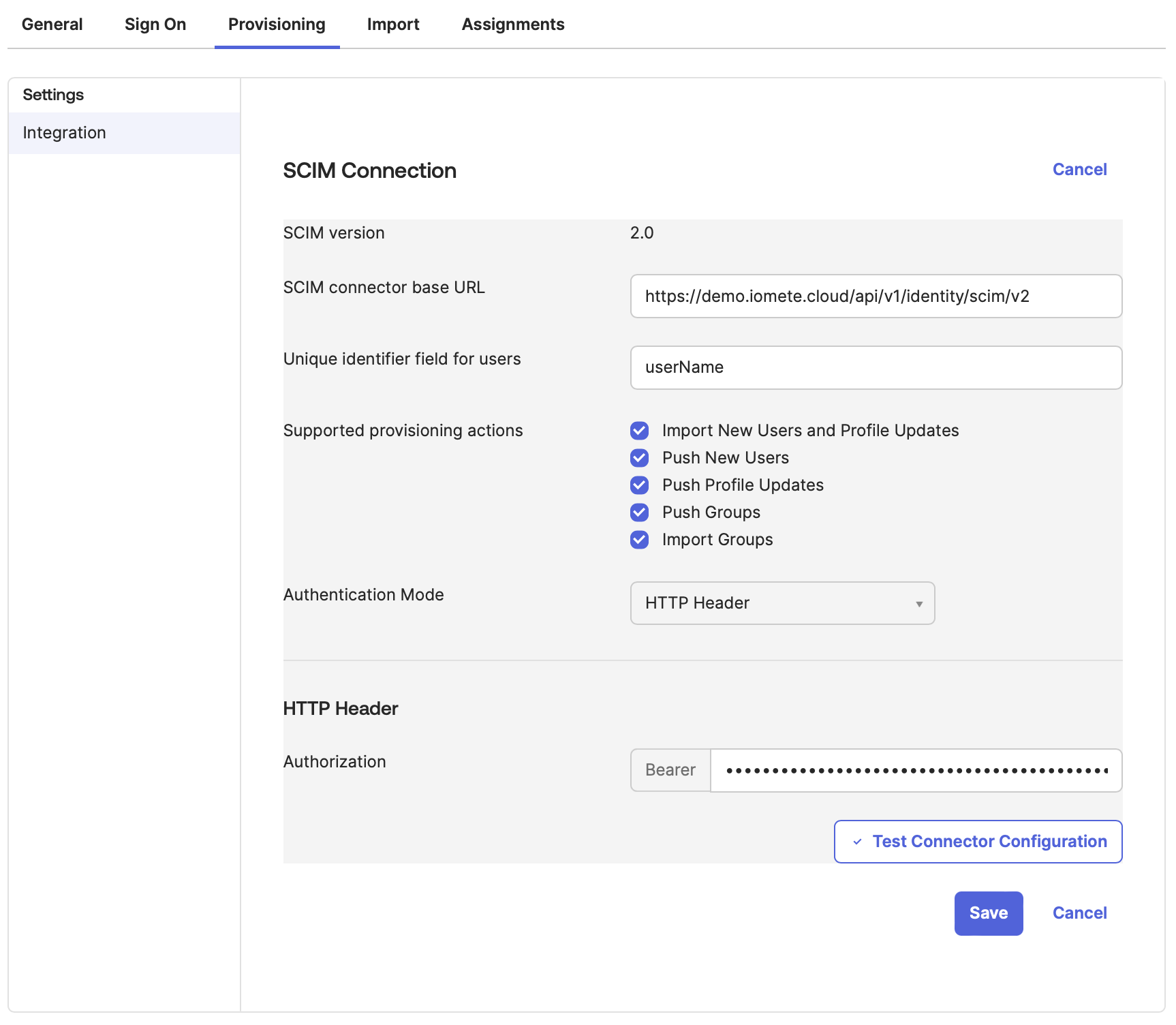 Configure SCIM | IOMETE