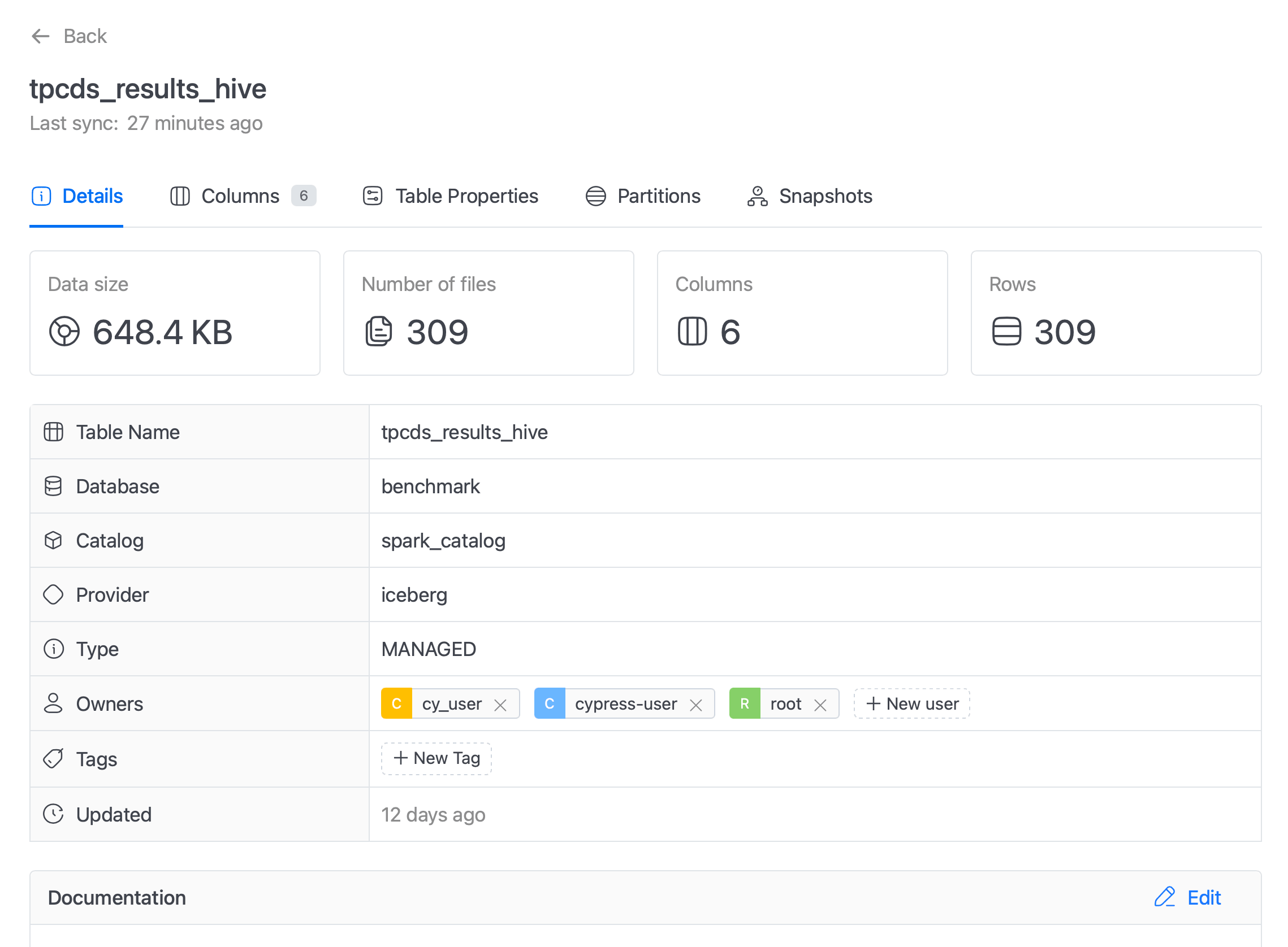 Data Catalog | IOMETE