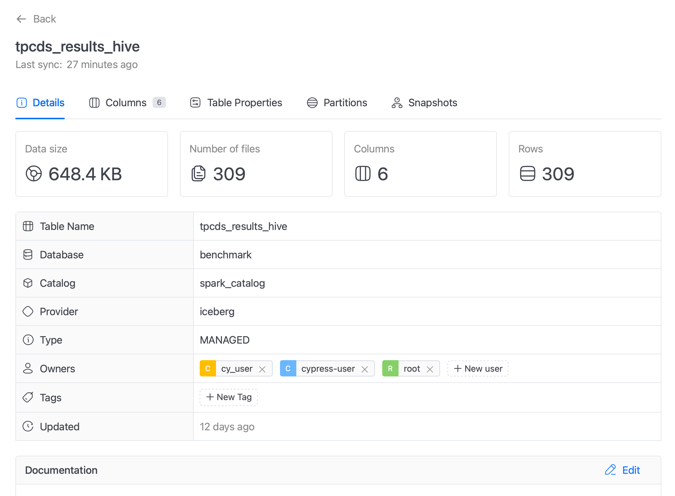 Data Catalog | IOMETE