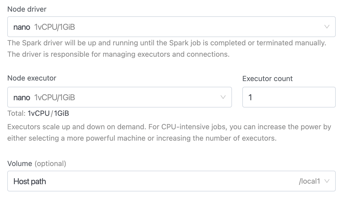 Data compaction job instance | IOMETE