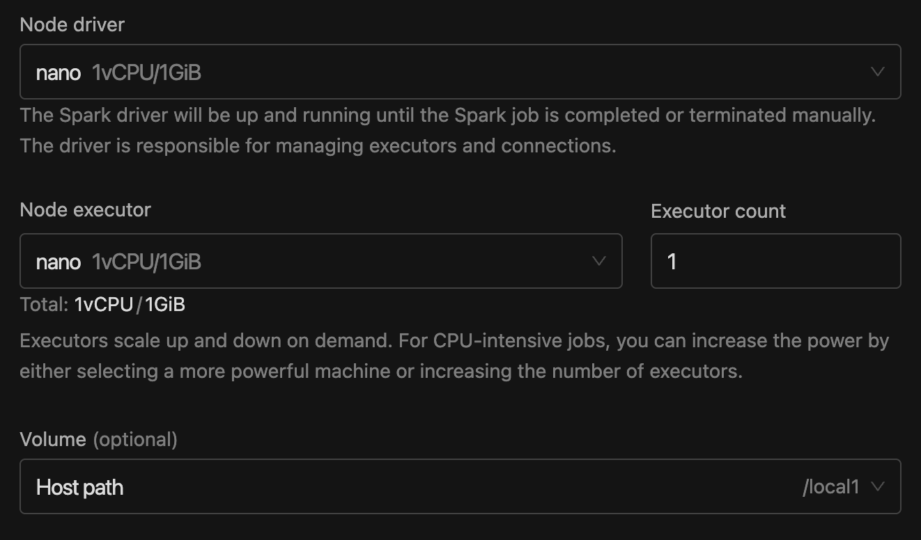 Data compaction job instance | IOMETE