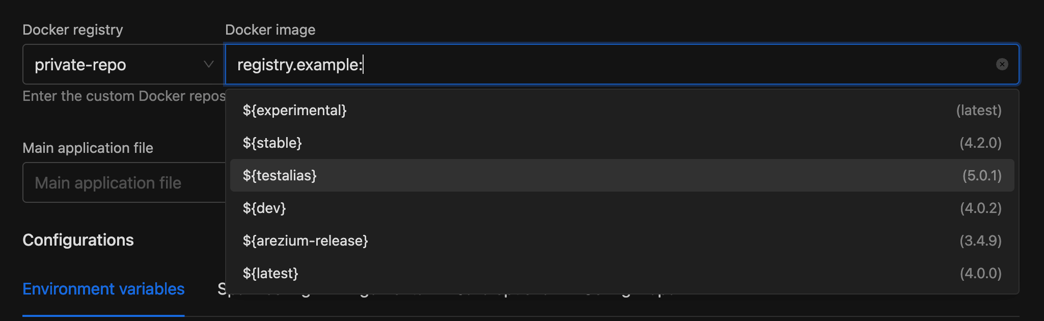 Docker tag alias | IOMETE