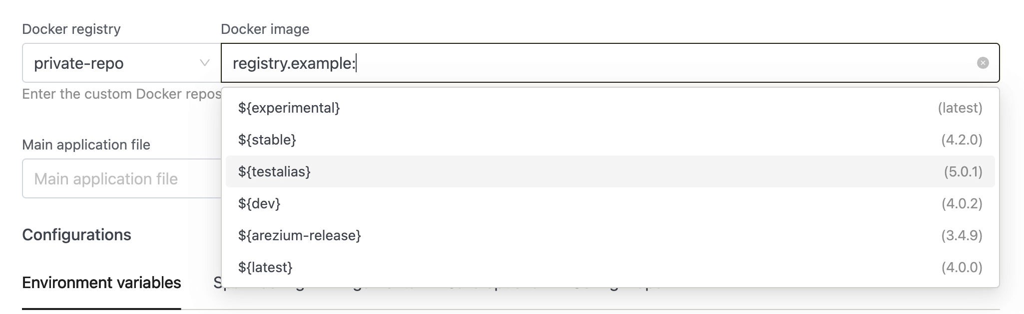 Docker tag alias | IOMETE