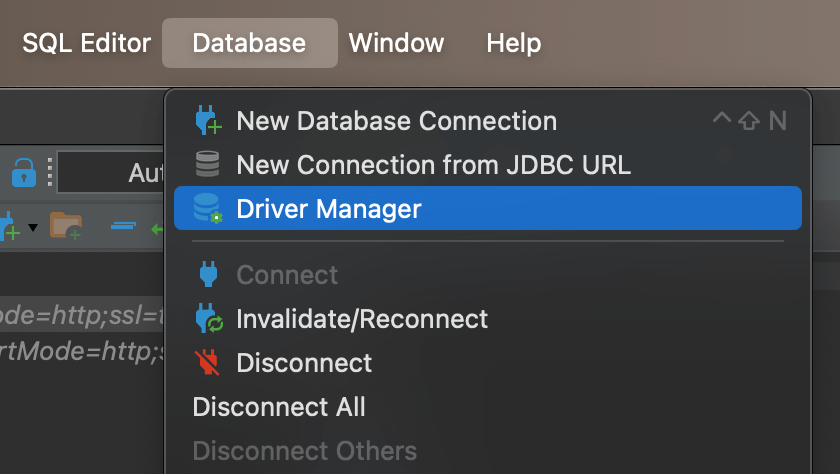 Driver Manager | IOMETE