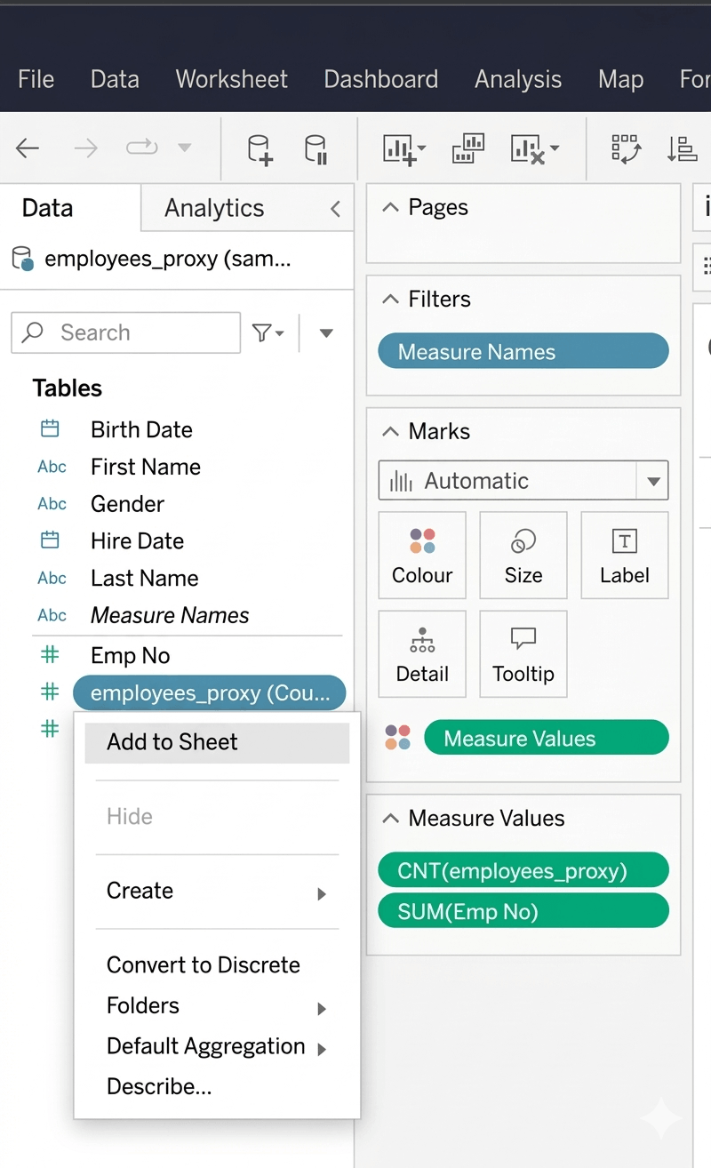 Adding employee count to the report | IOMETE