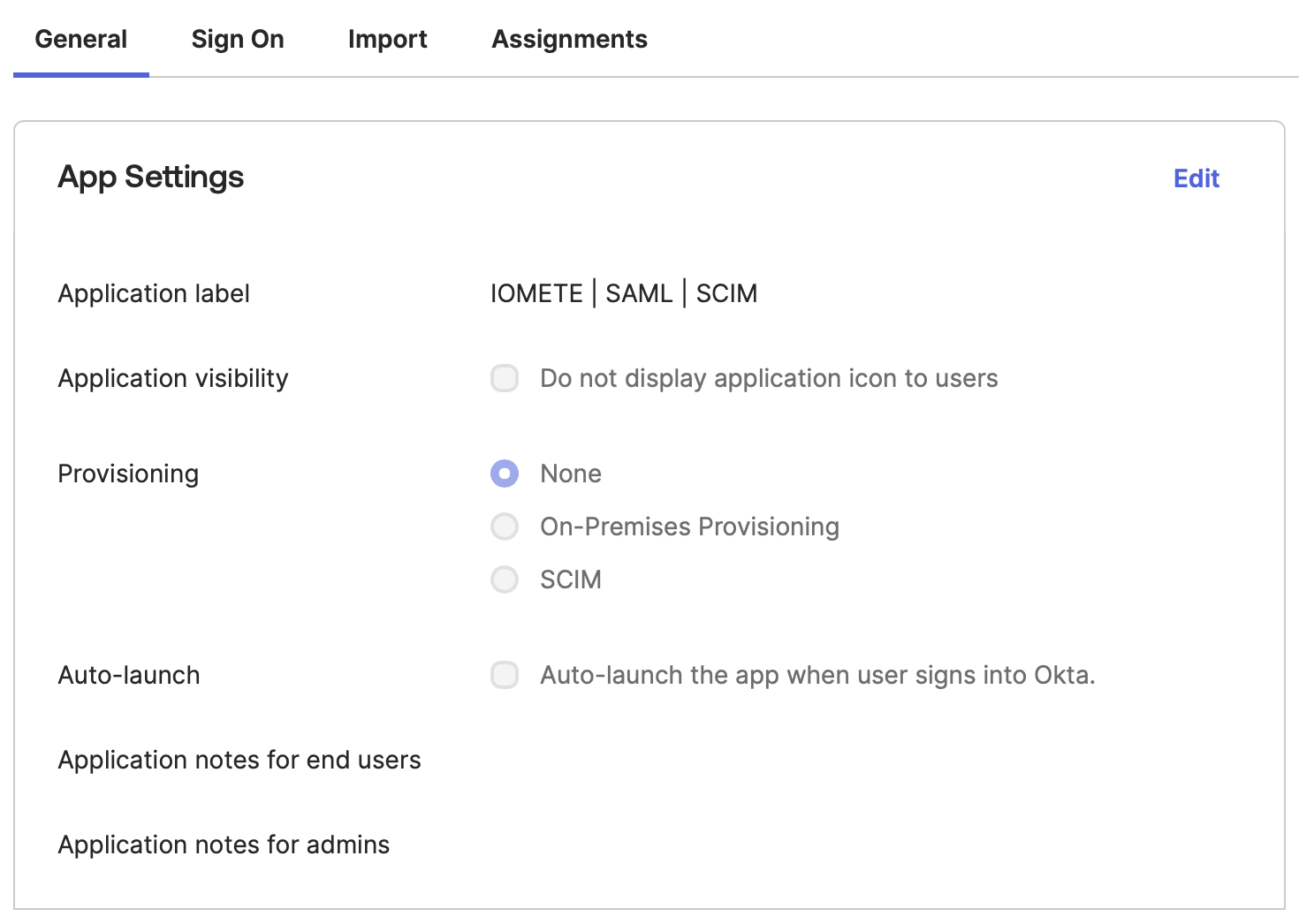 Enable SCIM | IOMETE