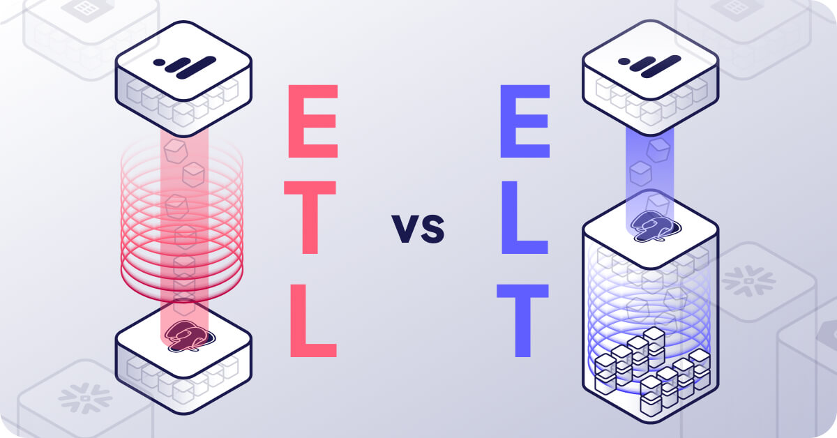 ETL vs ELT