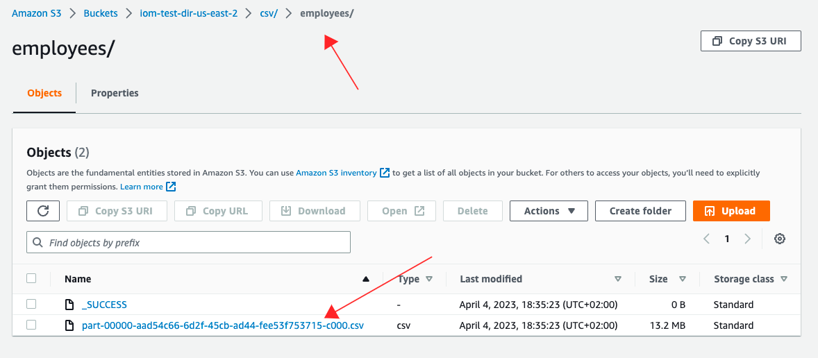 CSV export from SQL Editor | IOMETE