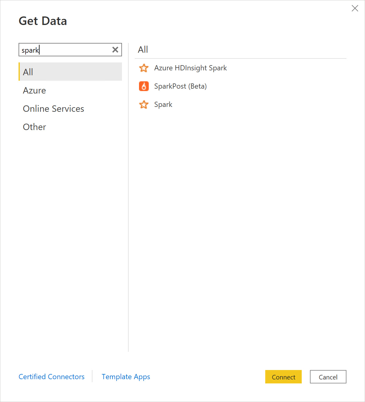 Power Bi get data | IOMETE