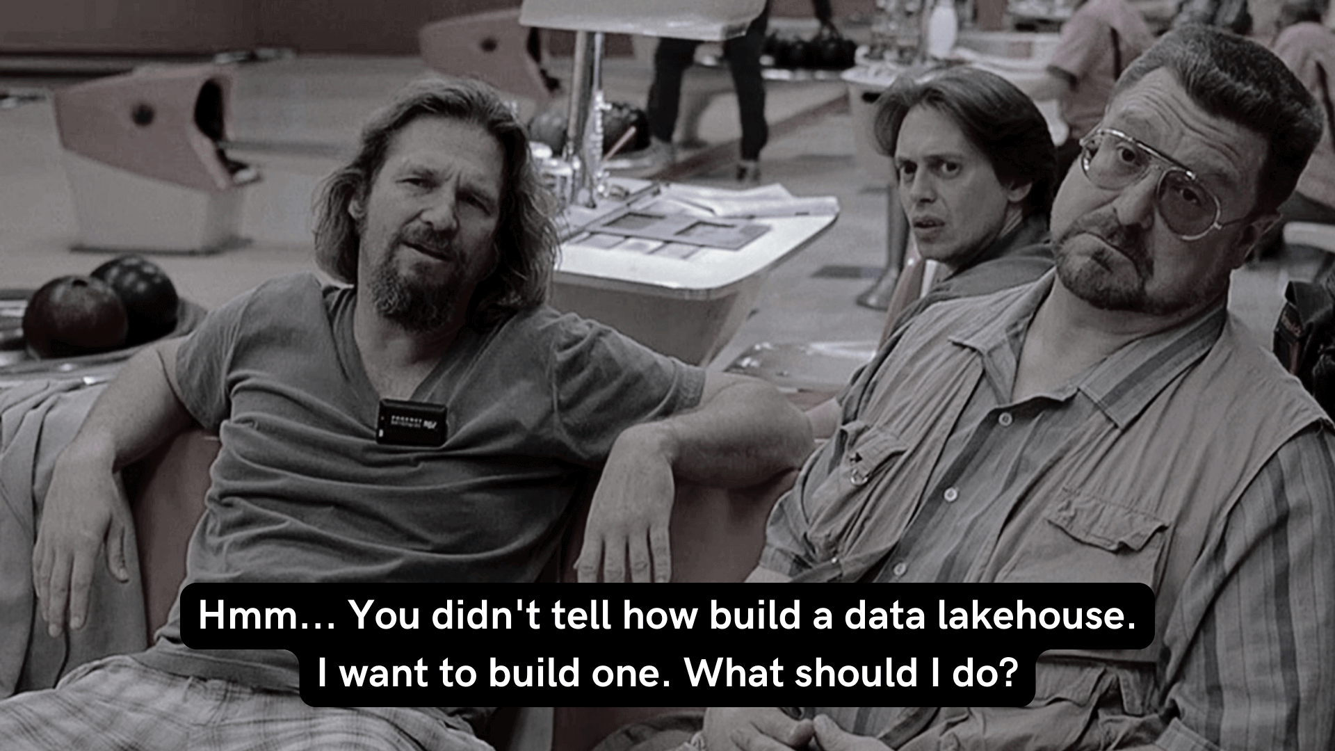 How to build an on-premise data lakehouse