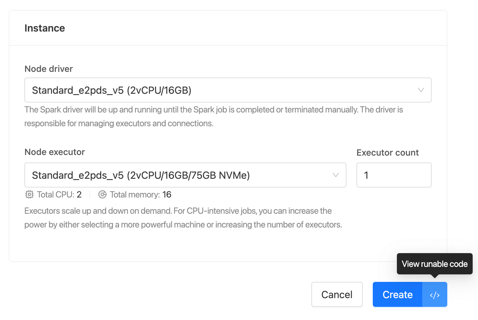 Create Spark Job with API | IOMETE
