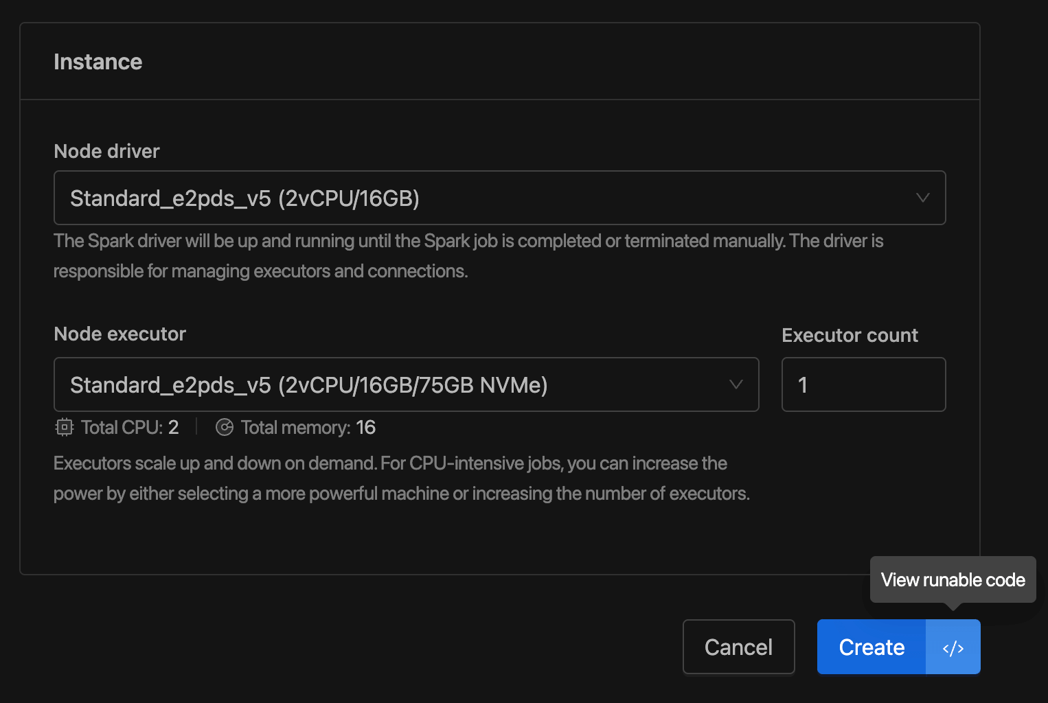Create Spark Job with API | IOMETE