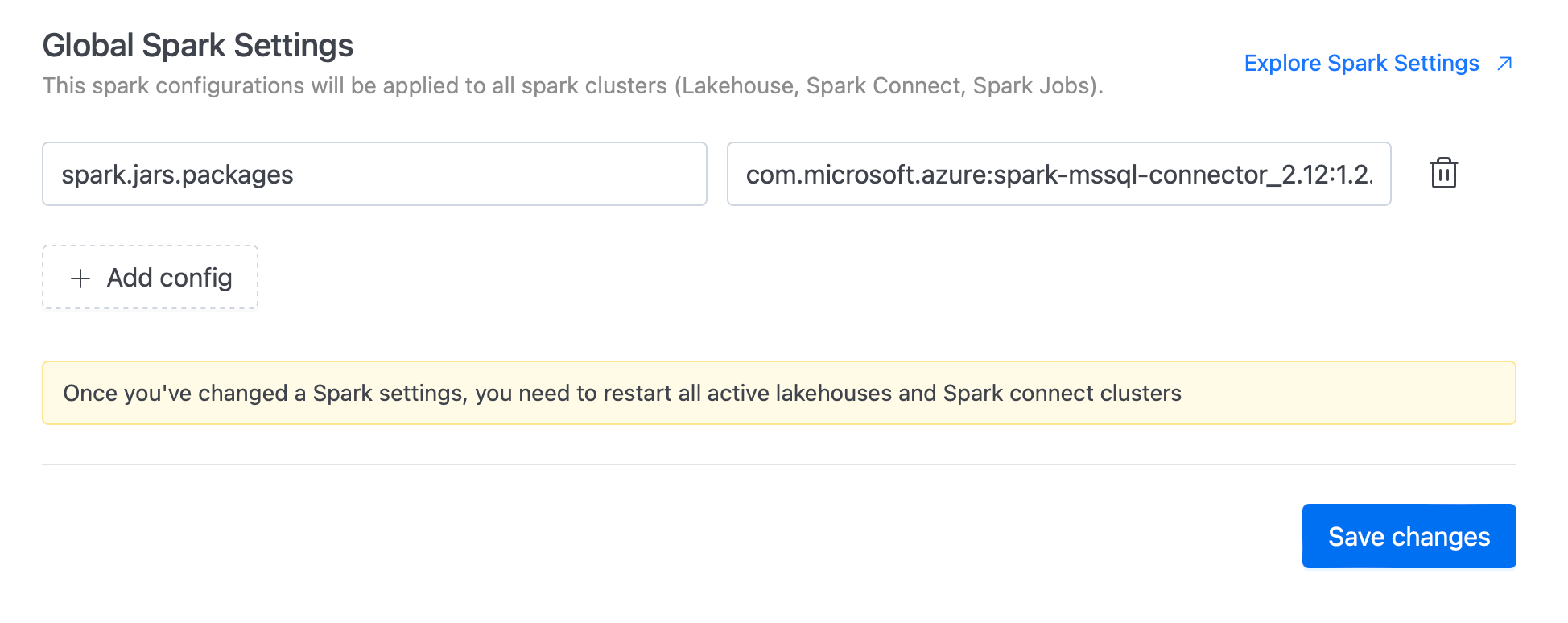 Adding spark dependencies for MS SQL driver in IOMETE | IOMETE
