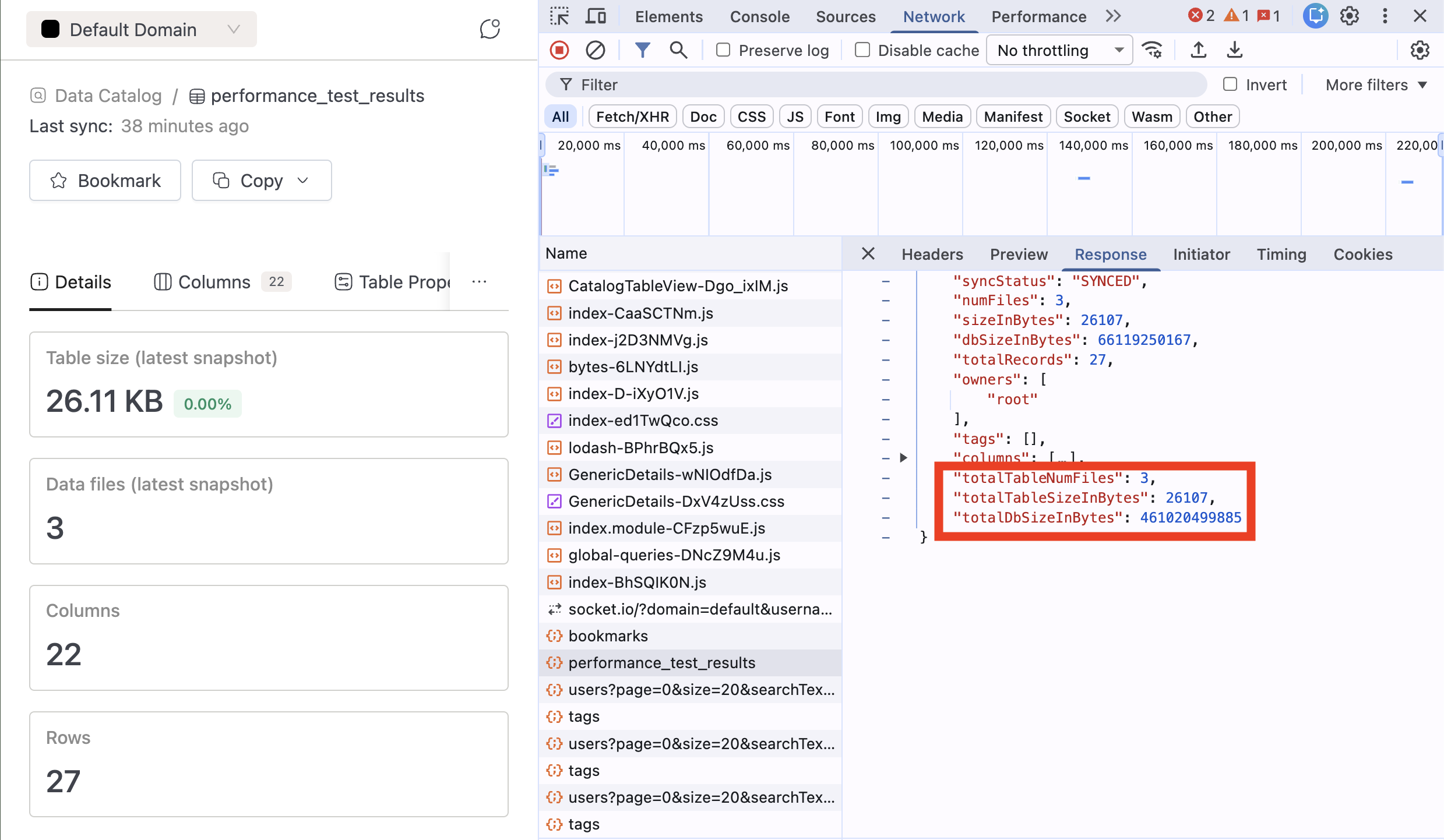 New Metrics | IOMETE
