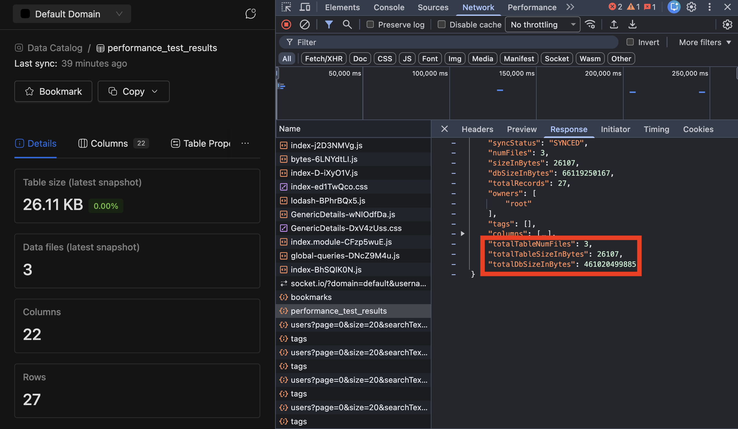 New Metrics | IOMETE