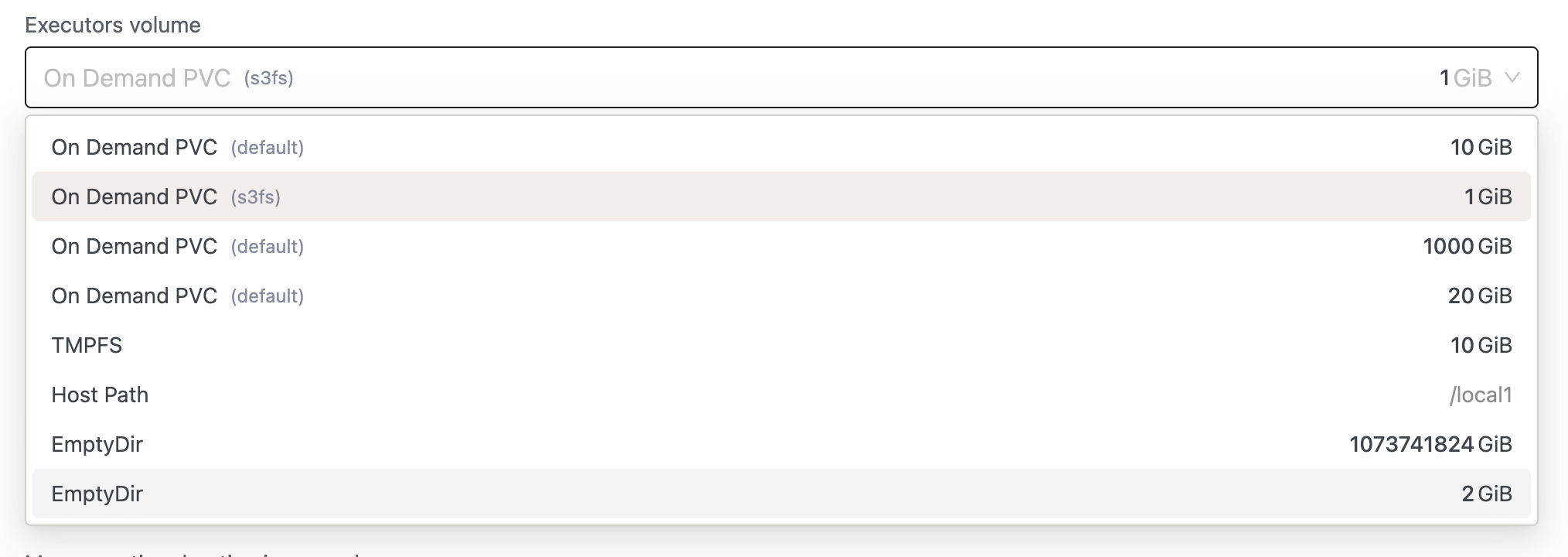 On Demand PVC | IOMETE