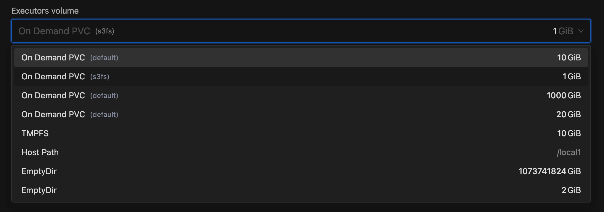 On Demand PVC | IOMETE