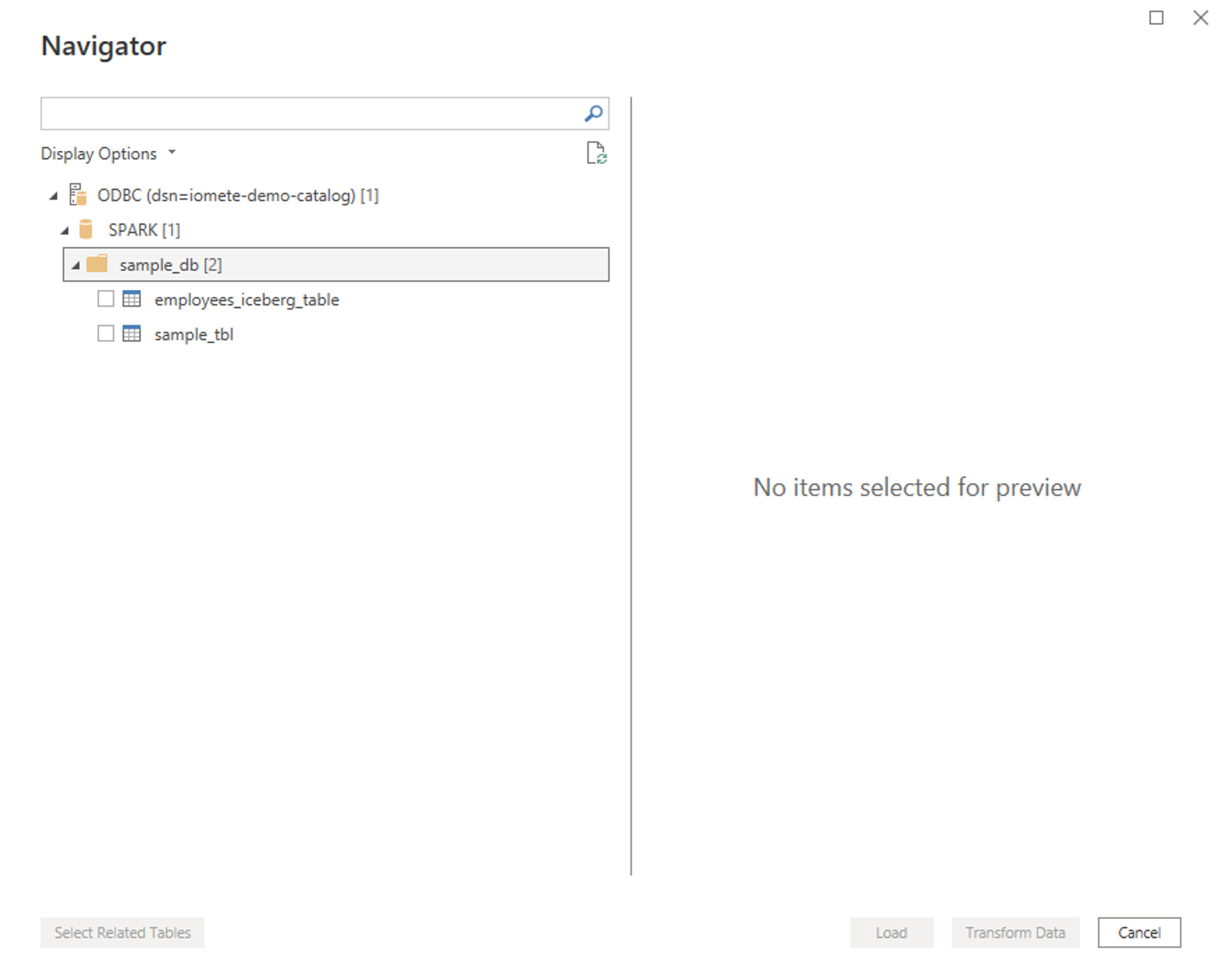 Power BI auth | IOMETE