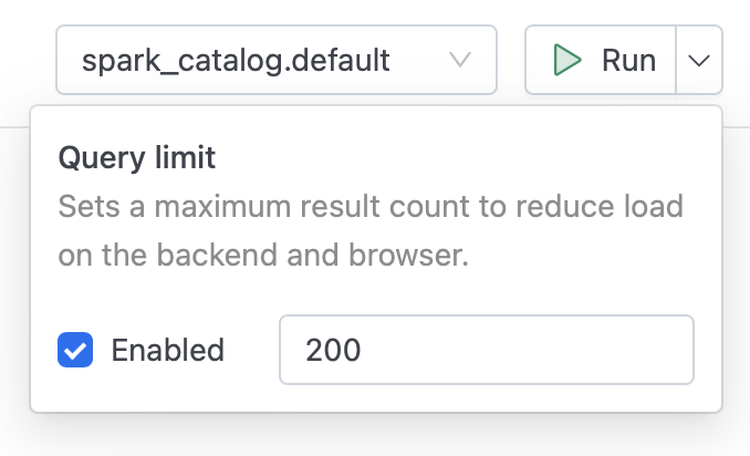 SQL Limit | IOMETE