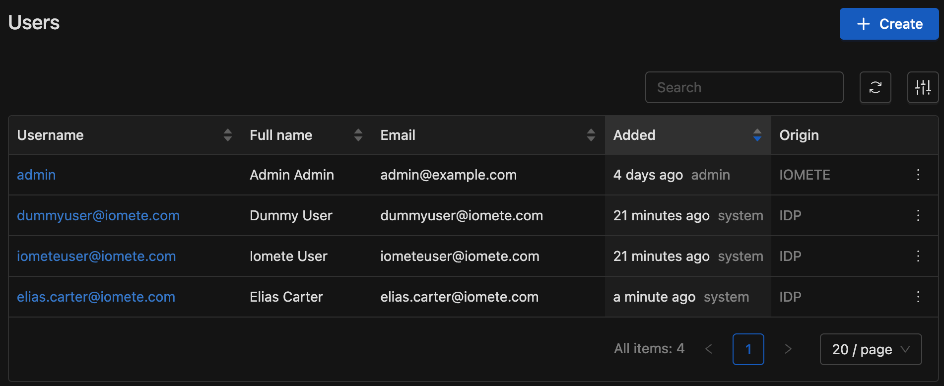 Removed member of group is deleted in IOMETE | IOMETE