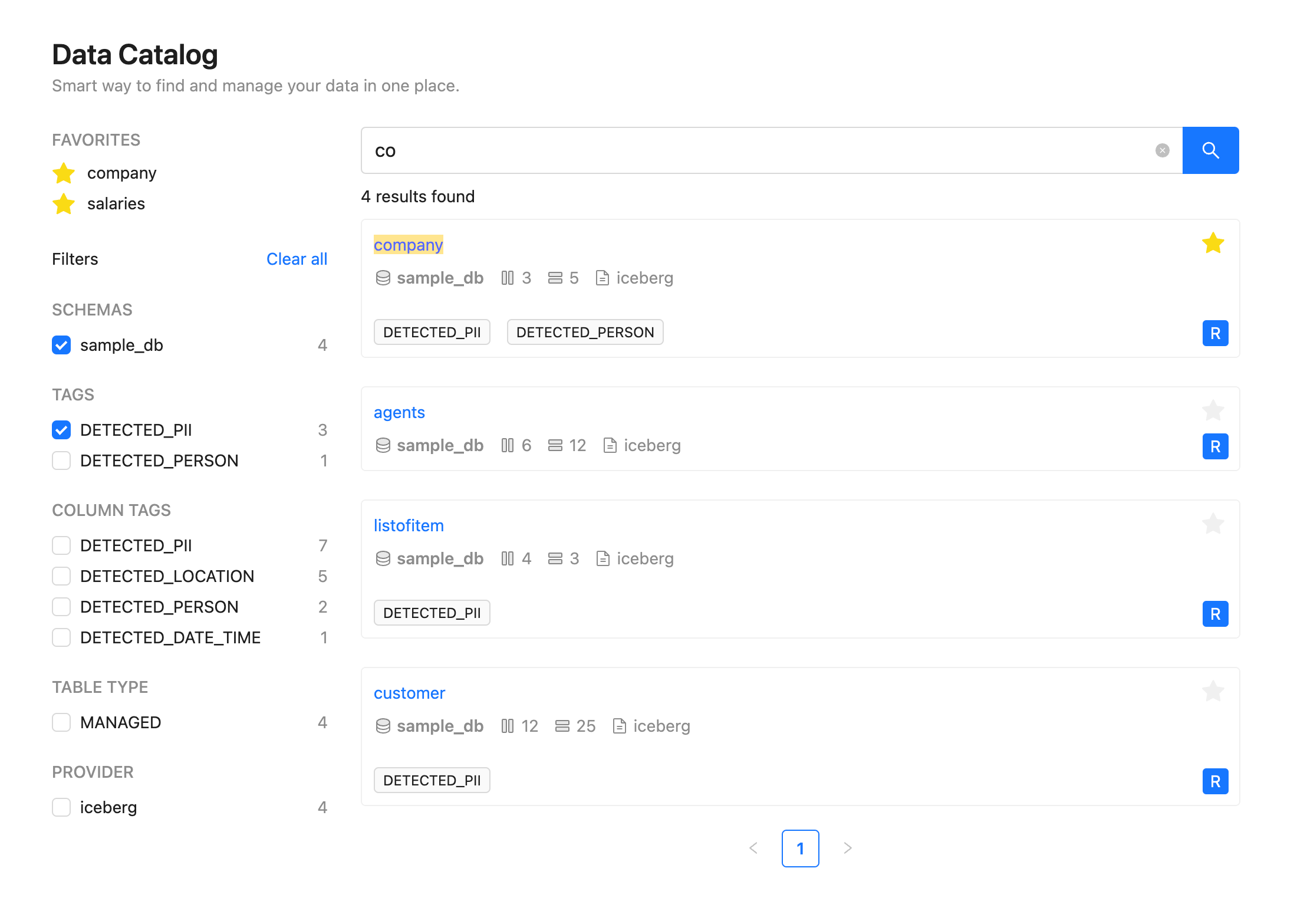 How IOMETE Data Catalog works | IOMETE
