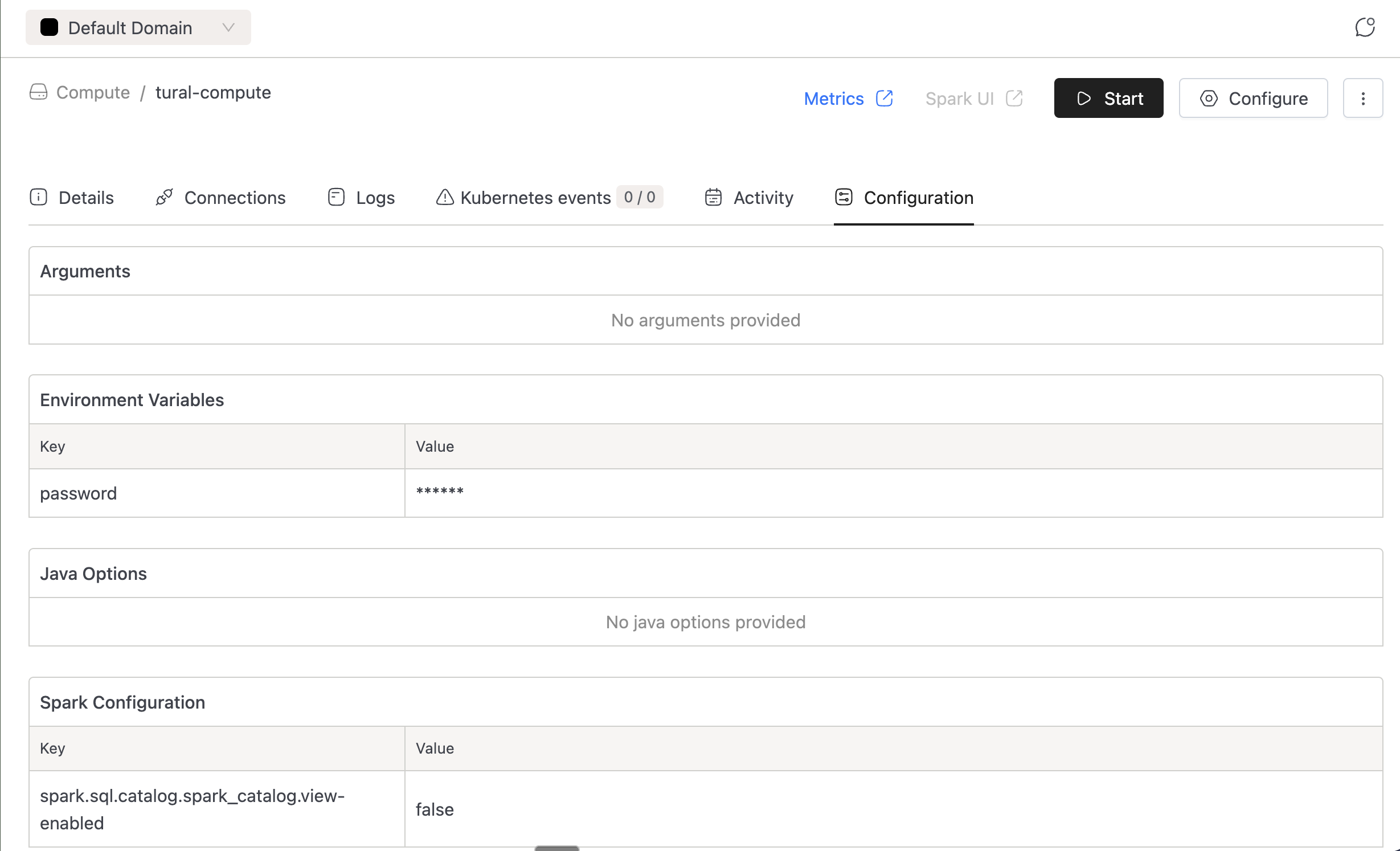 Secret Masking | IOMETE