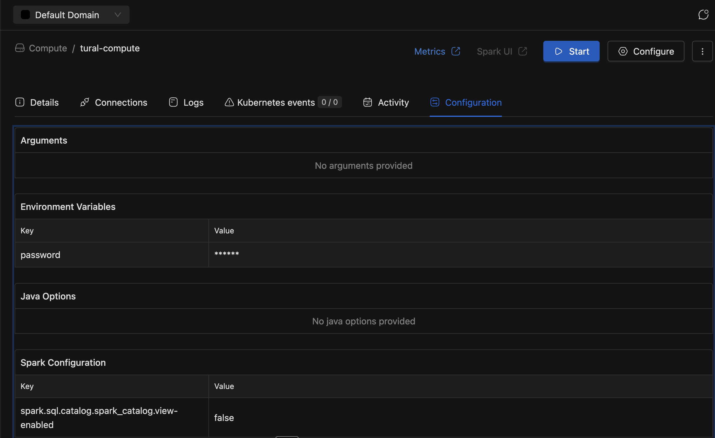Secret Masking | IOMETE