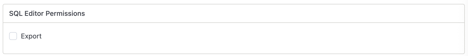 SQL Editor CSV Export | IOMETE