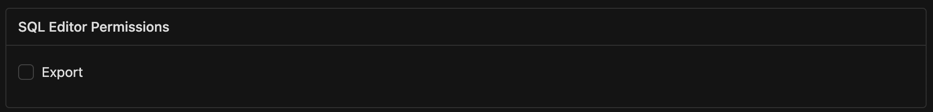 SQL Editor CSV Export | IOMETE